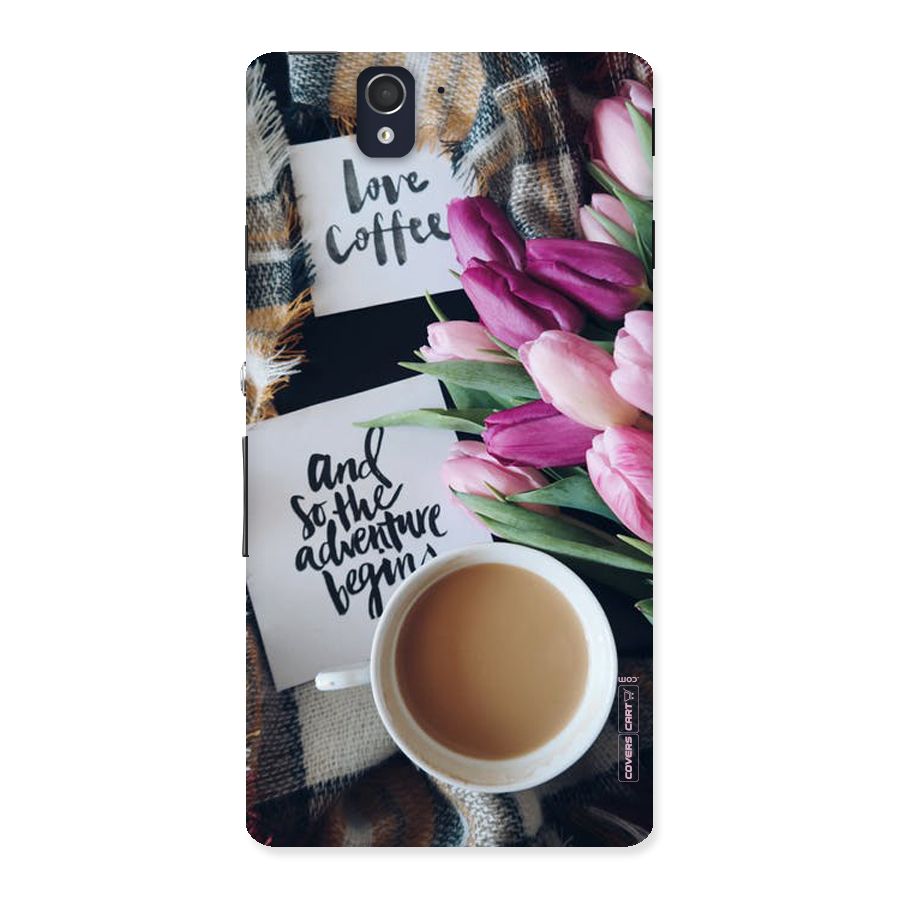 Floral Adventure Back Case for Sony Xperia Z