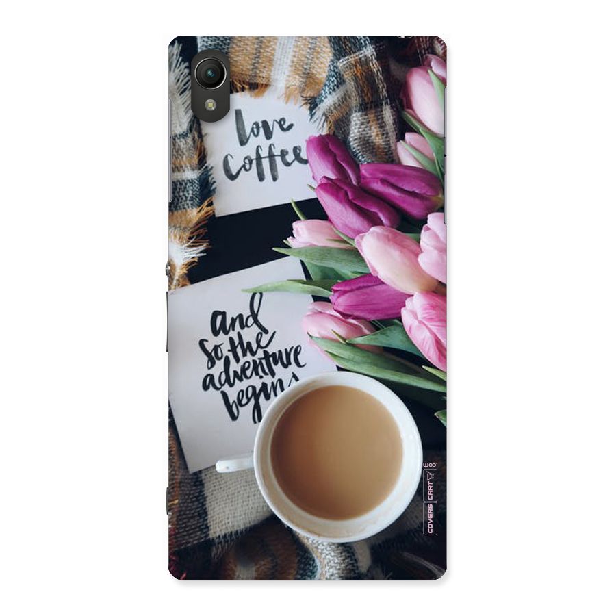 Floral Adventure Back Case for Sony Xperia Z1