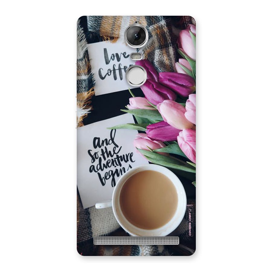 Floral Adventure Back Case for Vibe K5 Note