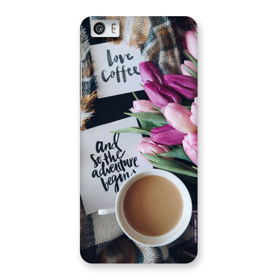 Floral Adventure Back Case for Xiaomi Redmi Mi5