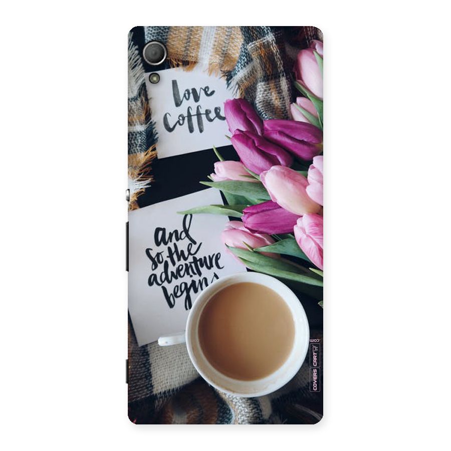 Floral Adventure Back Case for Xperia Z4