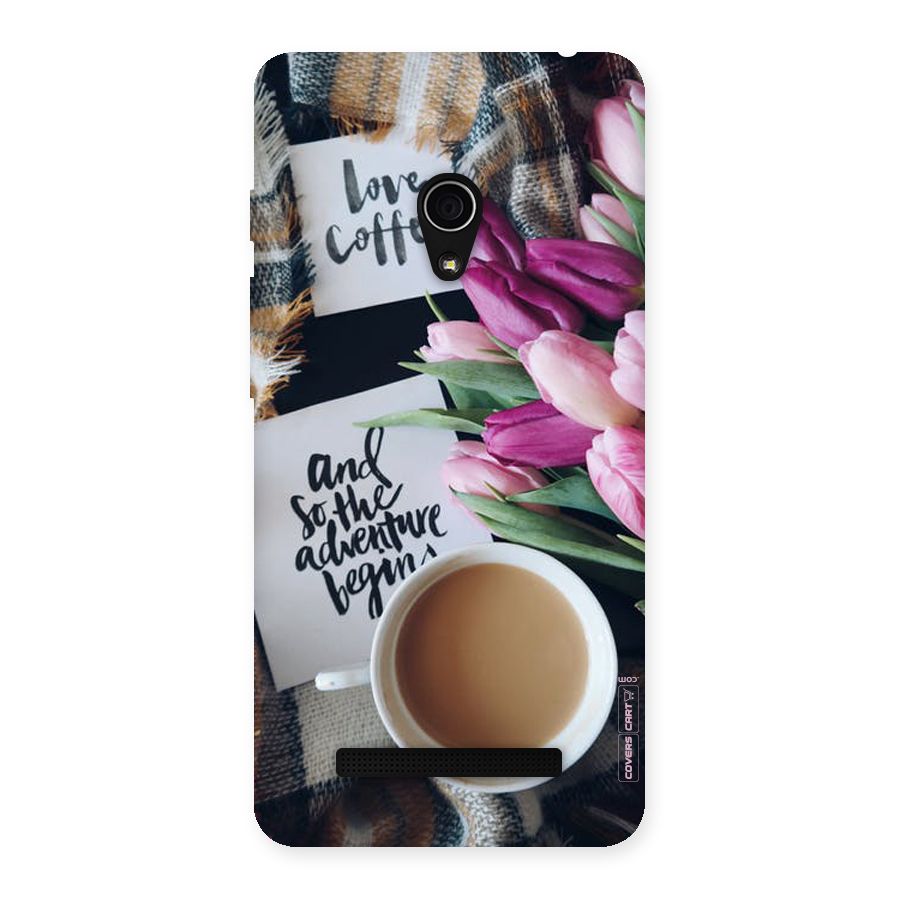Floral Adventure Back Case for Zenfone 5