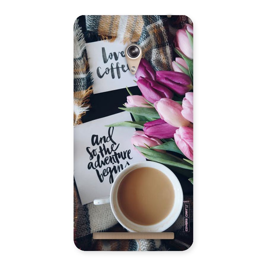 Floral Adventure Back Case for Zenfone 6