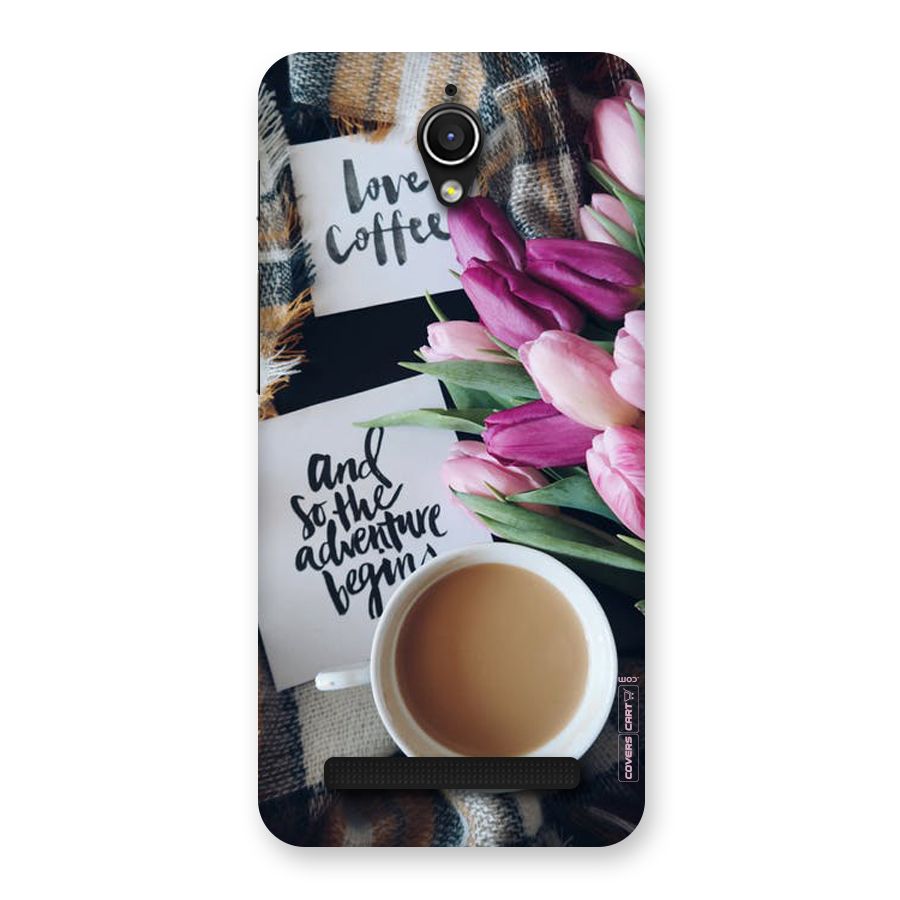 Floral Adventure Back Case for Zenfone Go