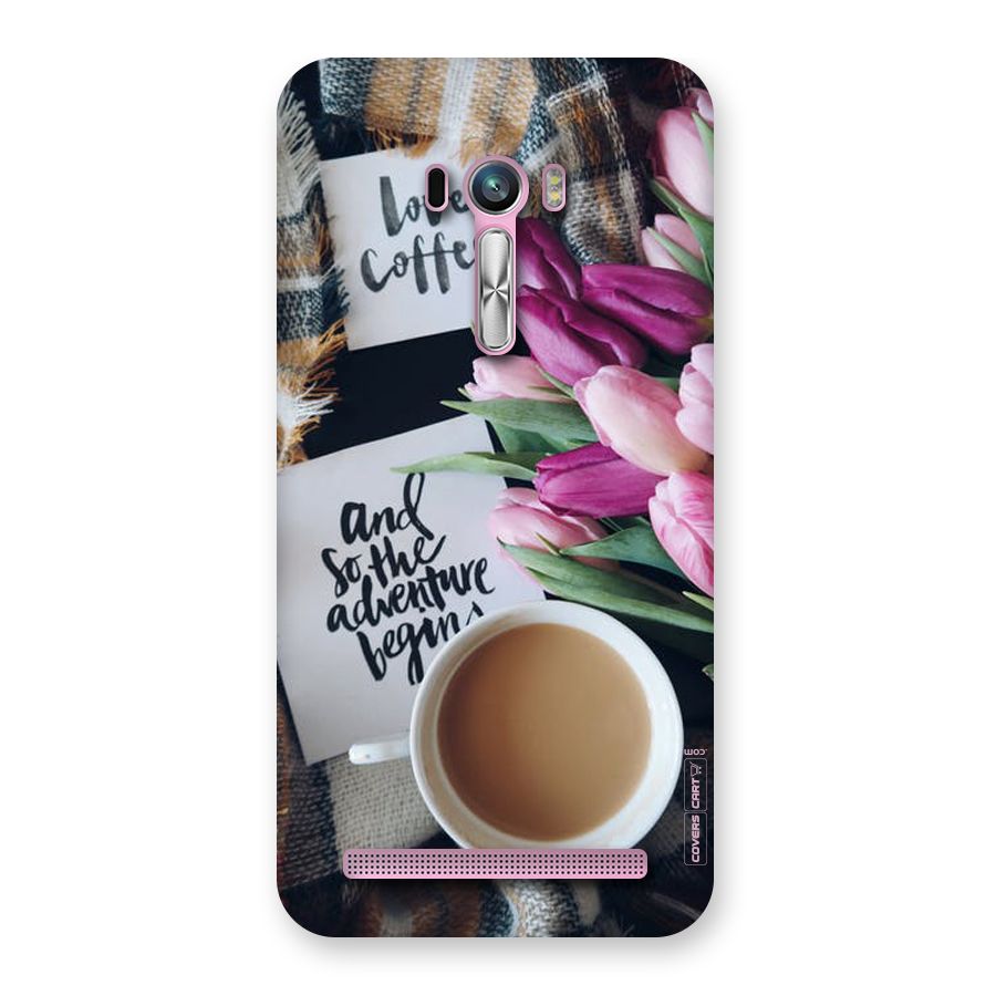 Floral Adventure Back Case for Zenfone Selfie