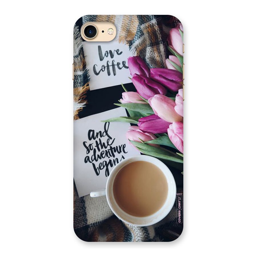 Floral Adventure Back Case for iPhone 7