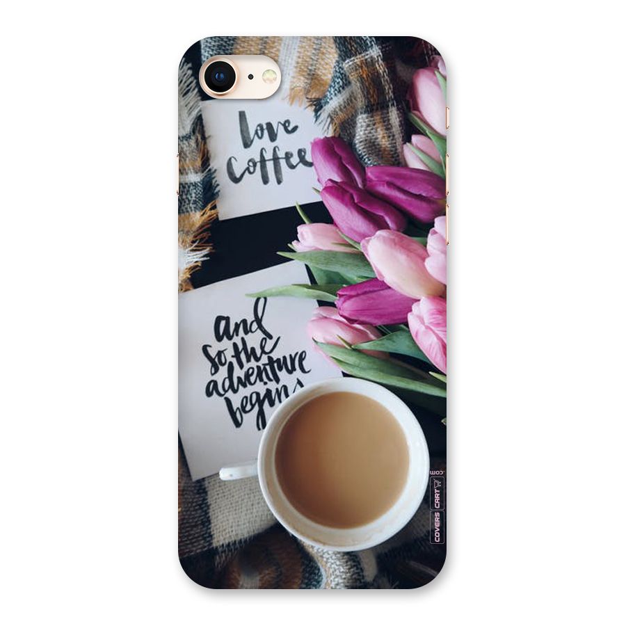 Floral Adventure Back Case for iPhone 8