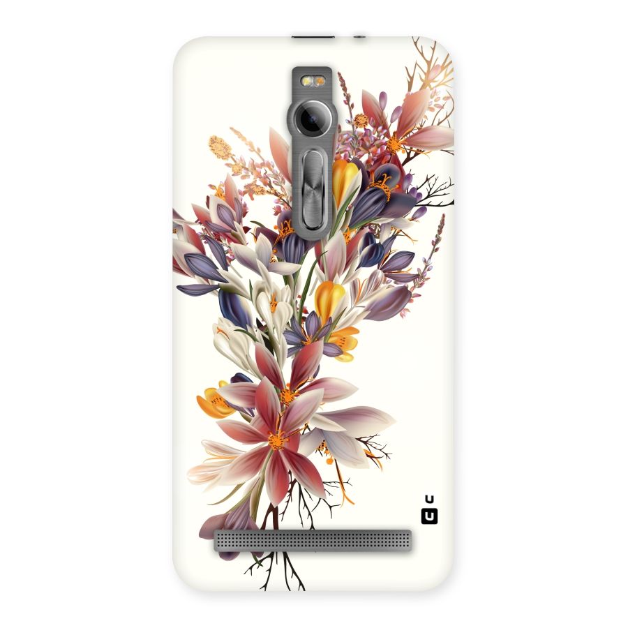 Floral Bouquet Back Case for Asus Zenfone 2