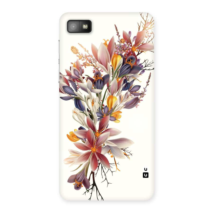 Floral Bouquet Back Case for Blackberry Z10