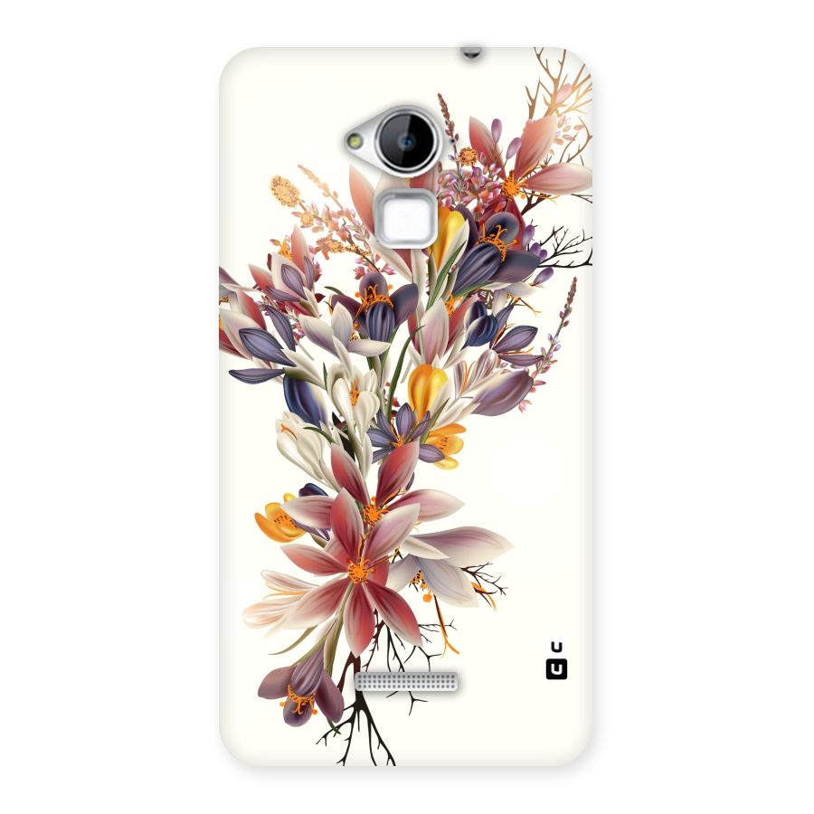 Floral Bouquet Back Case for Coolpad Note 3