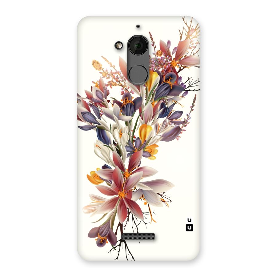 Floral Bouquet Back Case for Coolpad Note 5