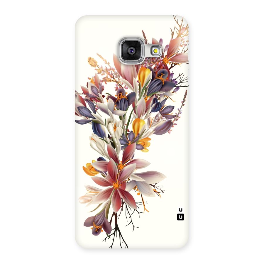 Floral Bouquet Back Case for Galaxy A3 2016