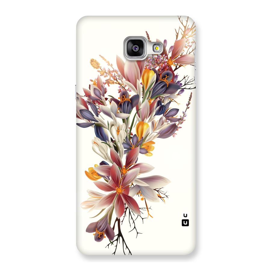 Floral Bouquet Back Case for Galaxy A9