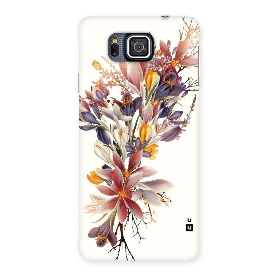 Floral Bouquet Back Case for Galaxy Alpha