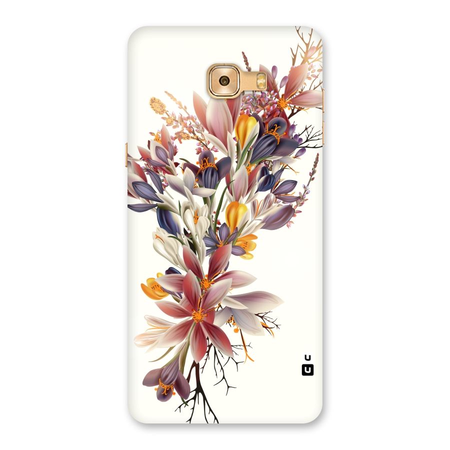 Floral Bouquet Back Case for Galaxy C9 Pro