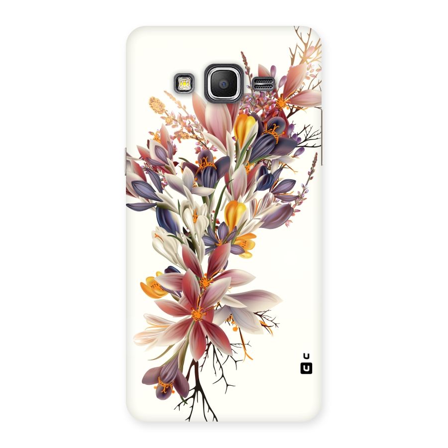 Floral Bouquet Back Case for Galaxy Grand Prime