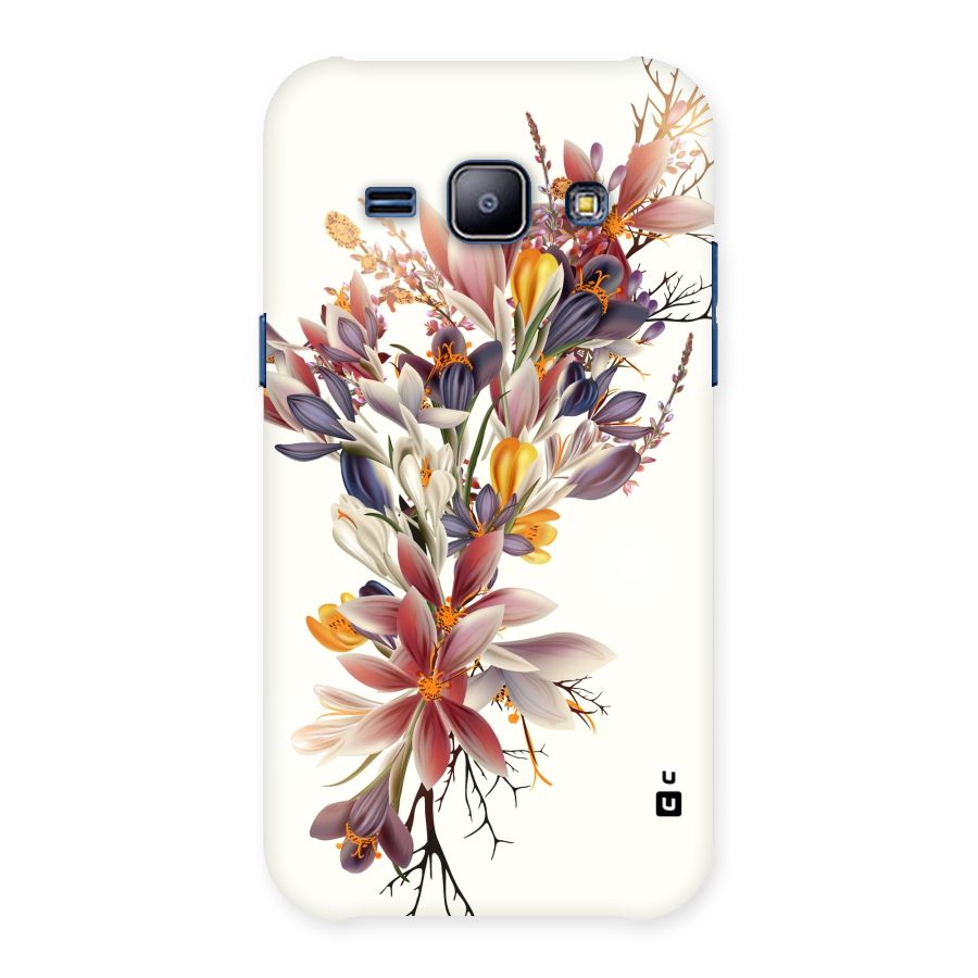 Floral Bouquet Back Case for Galaxy J1