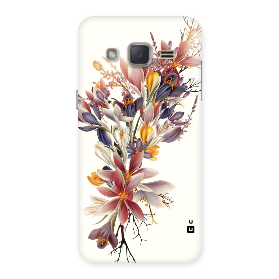 Floral Bouquet Back Case for Galaxy J2
