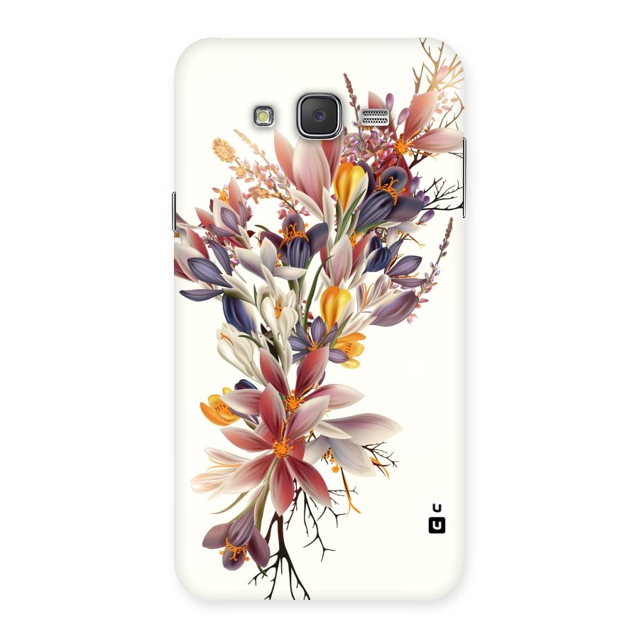 Floral Bouquet Back Case for Galaxy J7