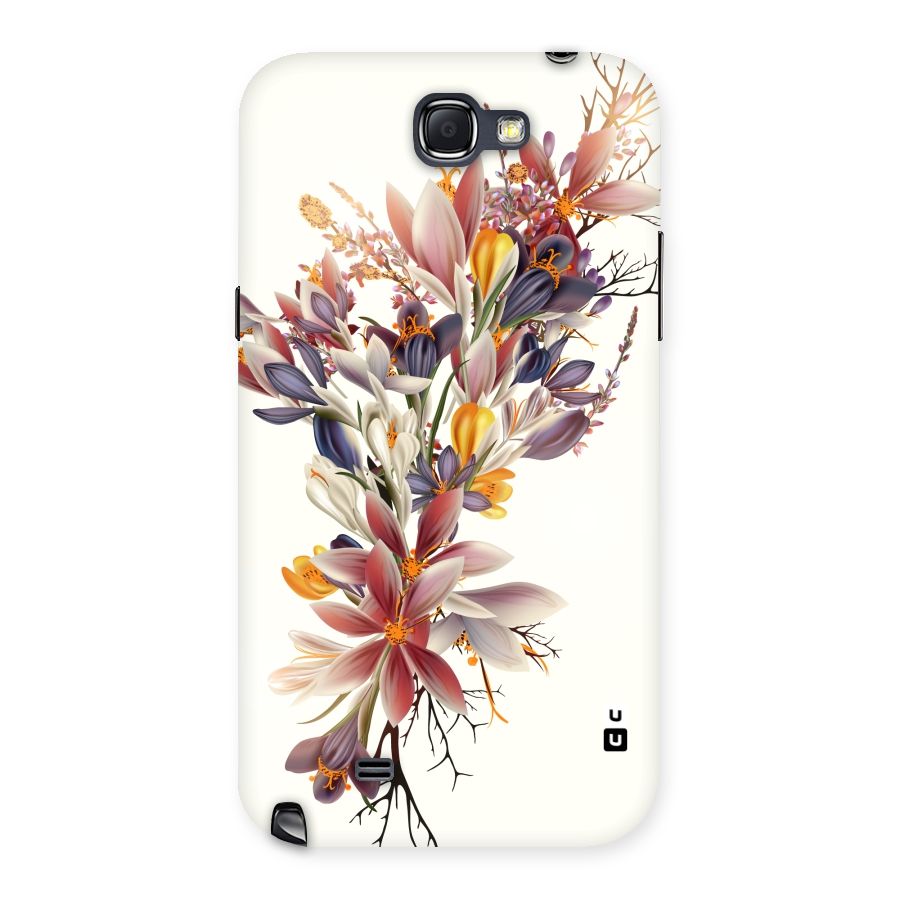 Floral Bouquet Back Case for Galaxy Note 2