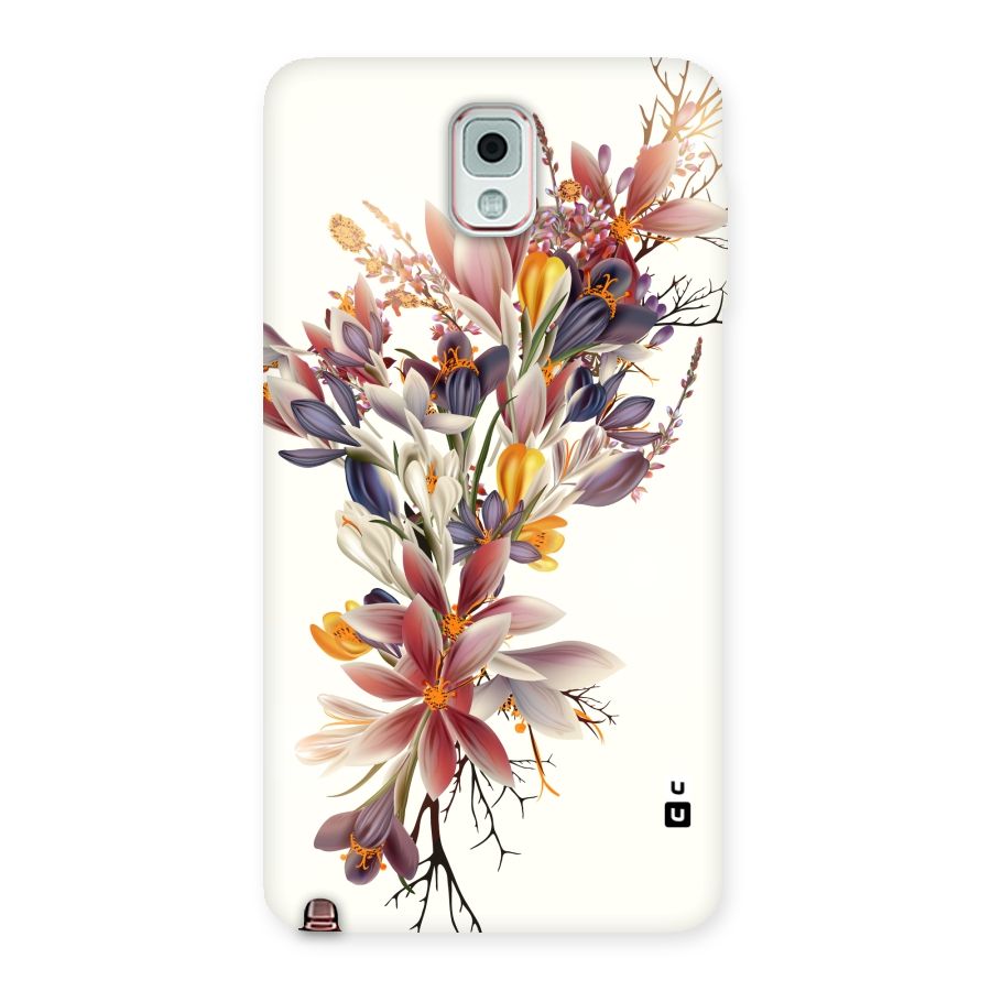 Floral Bouquet Back Case for Galaxy Note 3