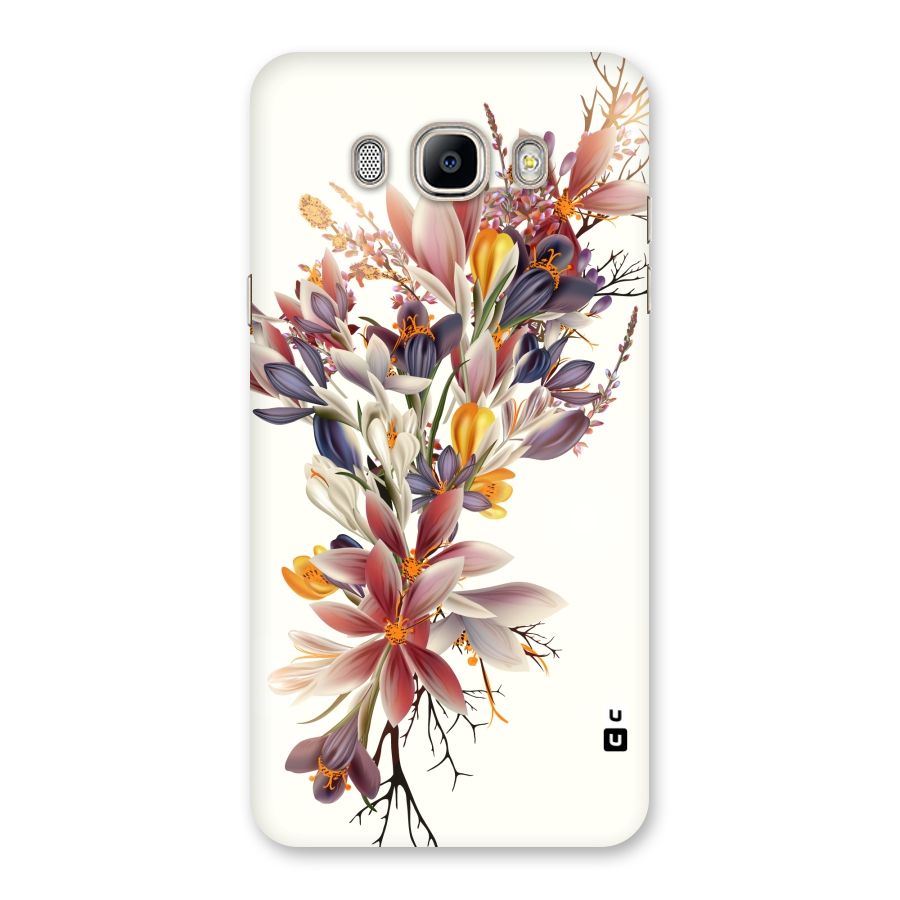 Floral Bouquet Back Case for Galaxy On8