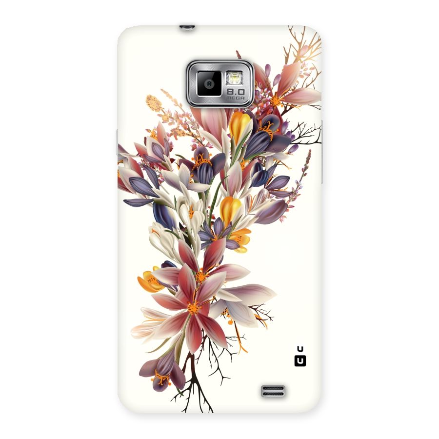 Floral Bouquet Back Case for Galaxy S2