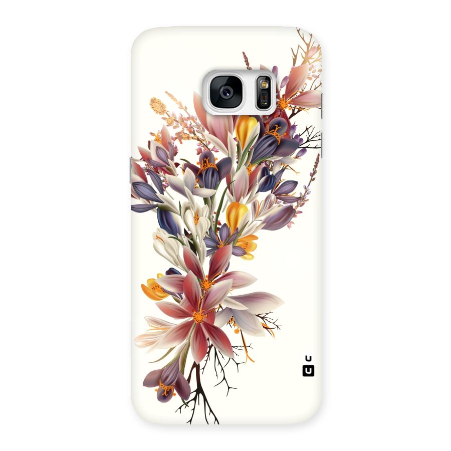 Floral Bouquet Back Case for Galaxy S7 Edge