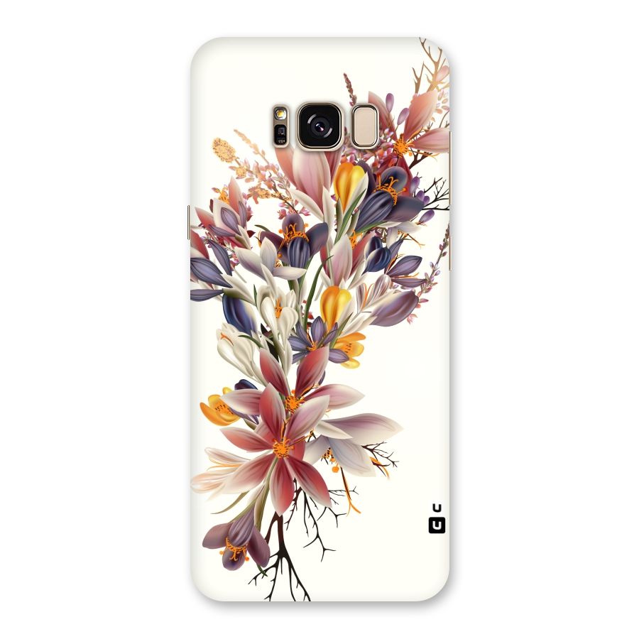 Floral Bouquet Back Case for Galaxy S8 Plus