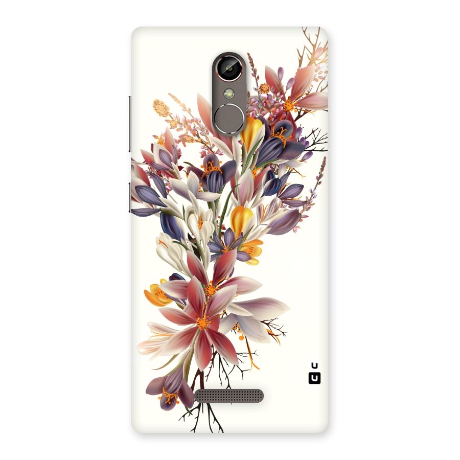 Floral Bouquet Back Case for Gionee S6s