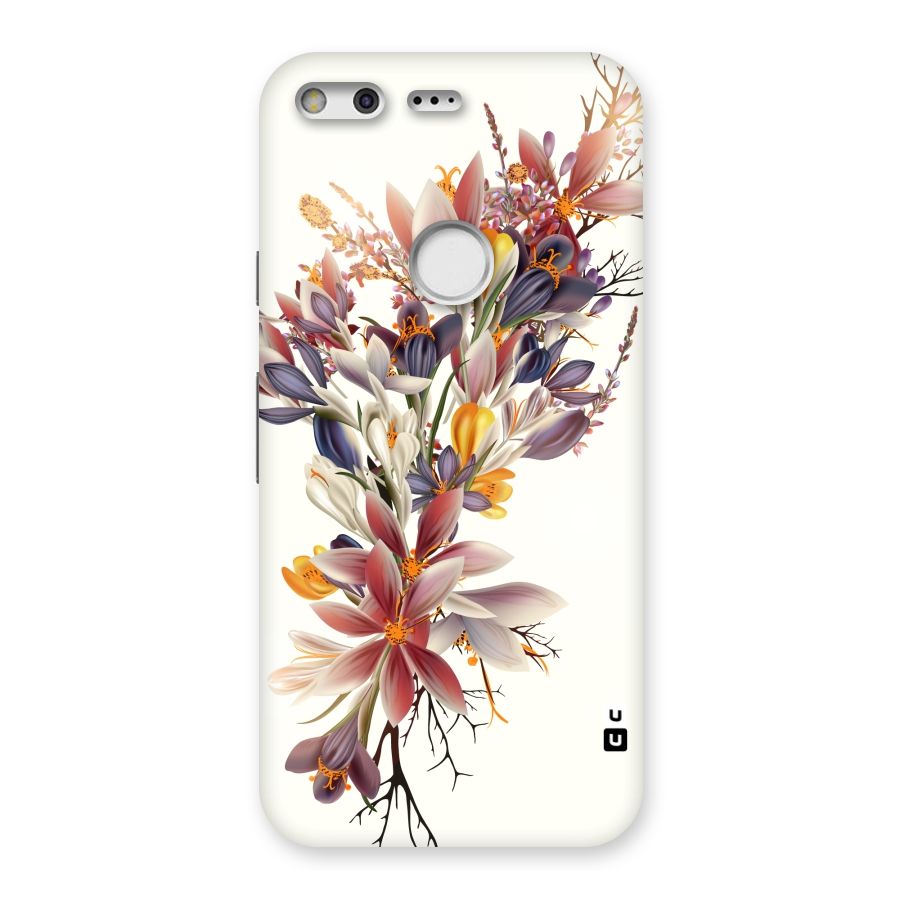 Floral Bouquet Back Case for Google Pixel