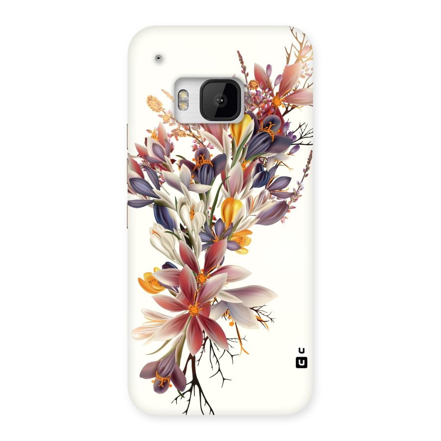 Floral Bouquet Back Case for HTC One M9