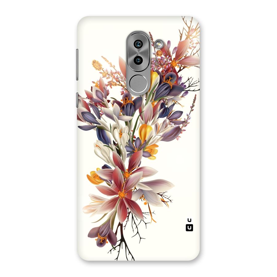 Floral Bouquet Back Case for Honor 6X