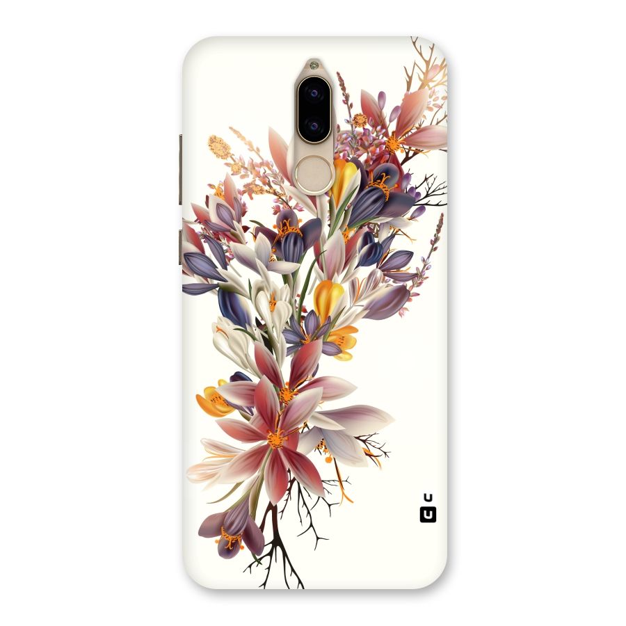 Floral Bouquet Back Case for Honor 9i