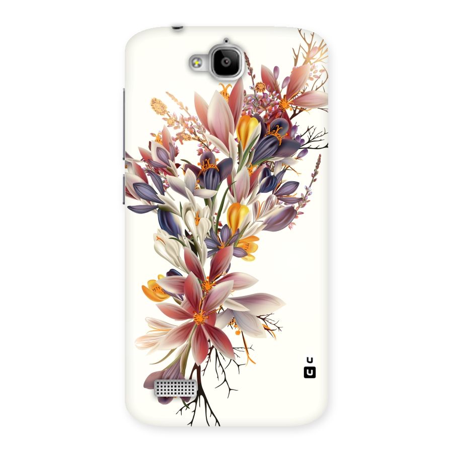Floral Bouquet Back Case for Honor Holly