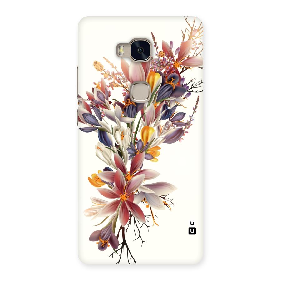 Floral Bouquet Back Case for Huawei Honor 5X