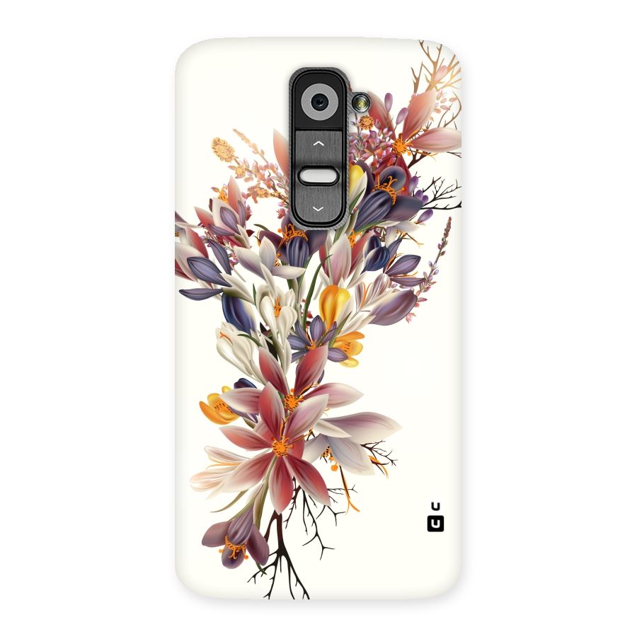 Floral Bouquet Back Case for LG G2