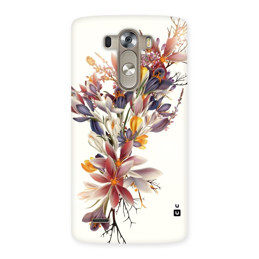 Floral Bouquet Back Case for LG G3