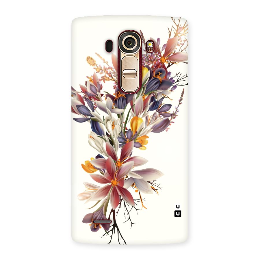 Floral Bouquet Back Case for LG G4