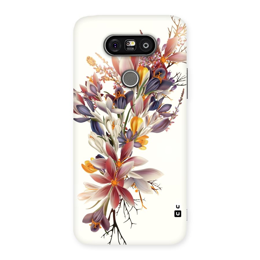 Floral Bouquet Back Case for LG G5