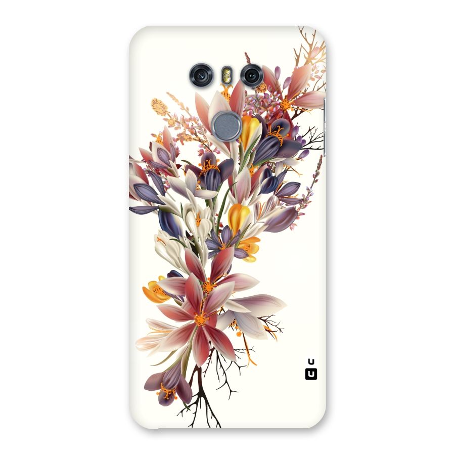 Floral Bouquet Back Case for LG G6