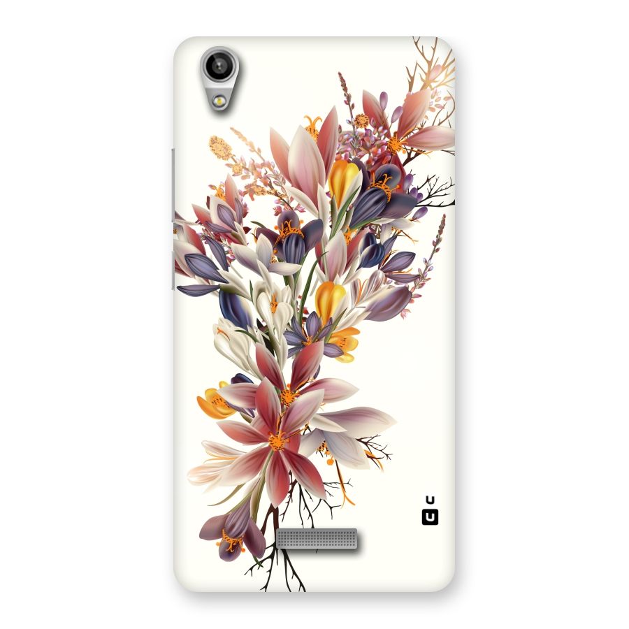 Floral Bouquet Back Case for Lava-Pixel-V1