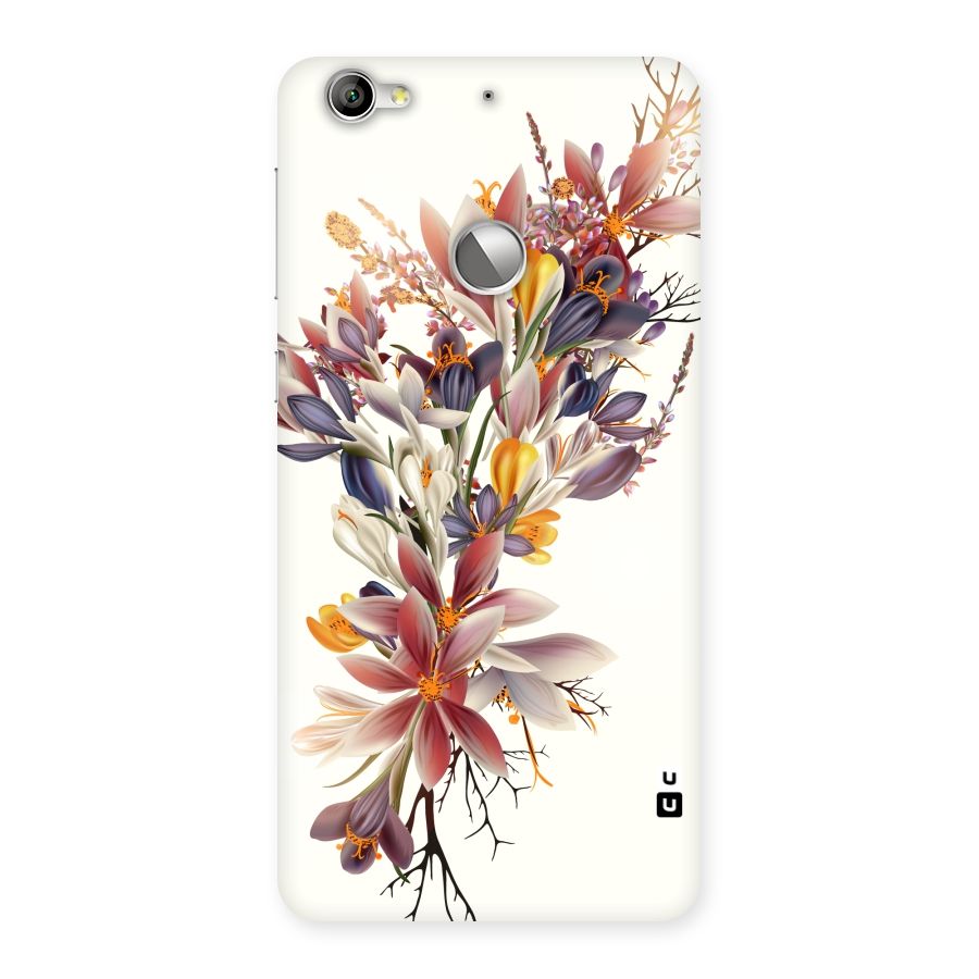 Floral Bouquet Back Case for LeTV Le 1s