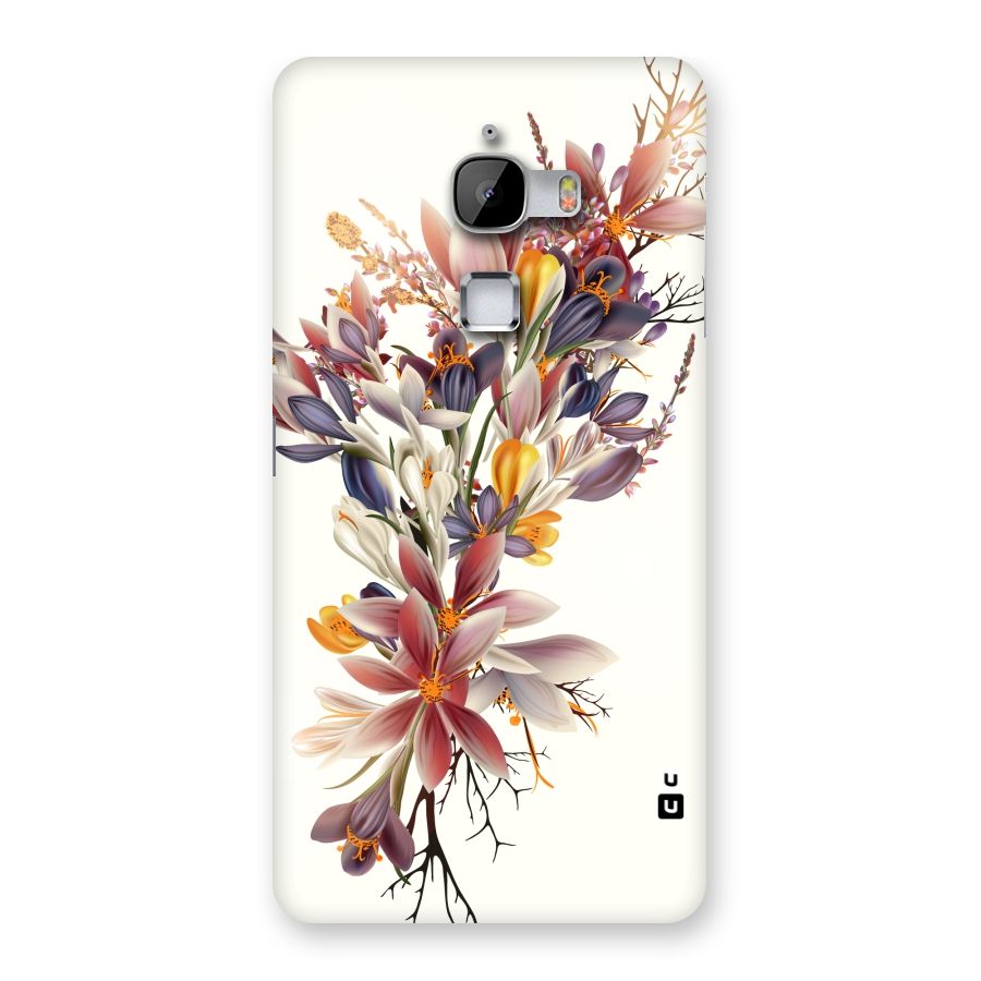 Floral Bouquet Back Case for LeTv Le Max