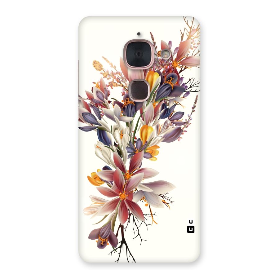 Floral Bouquet Back Case for Le Max 2