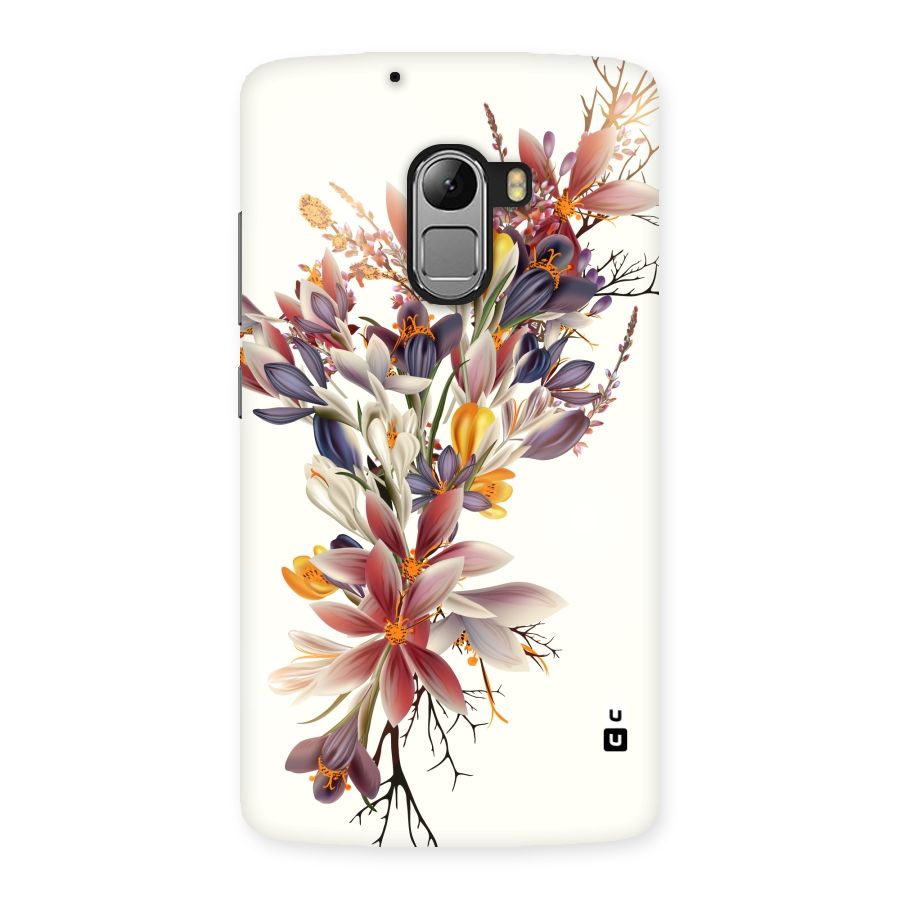 Floral Bouquet Back Case for Lenovo K4 Note