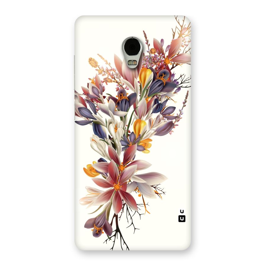 Floral Bouquet Back Case for Lenovo Vibe P1