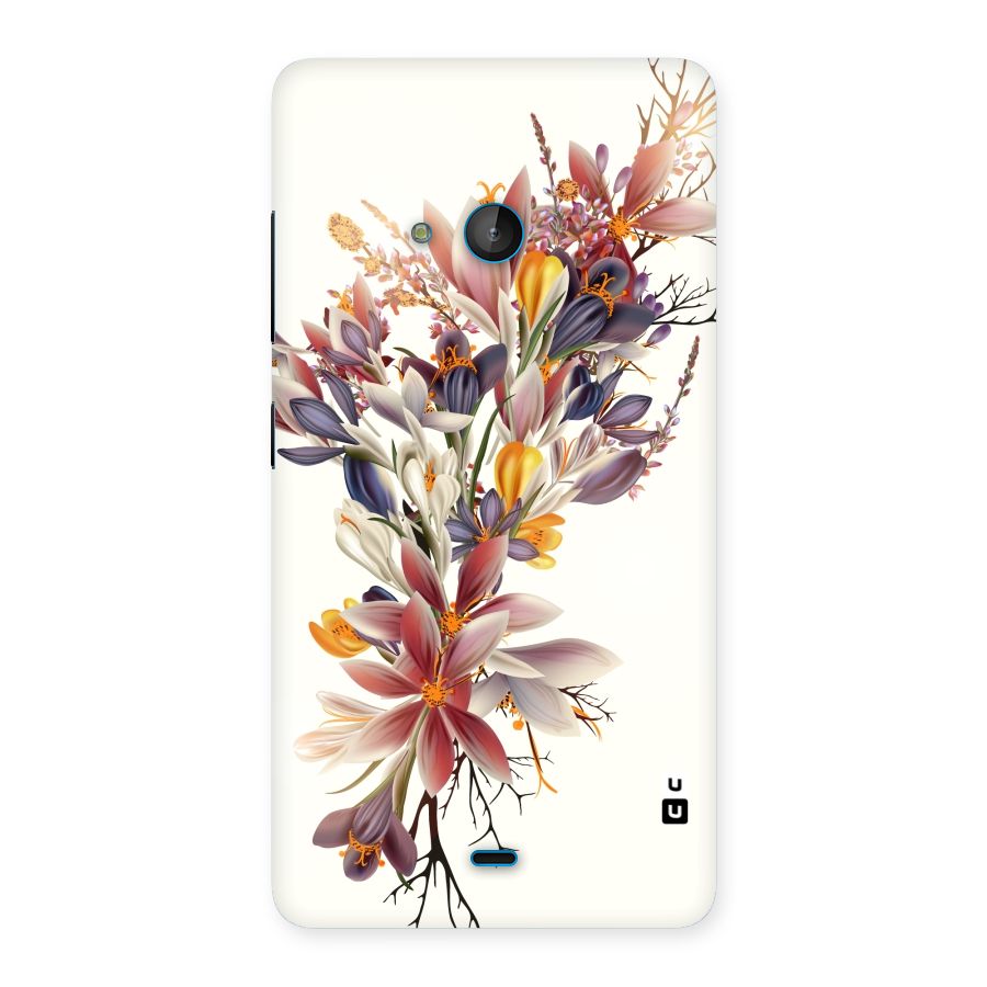 Floral Bouquet Back Case for Lumia 540