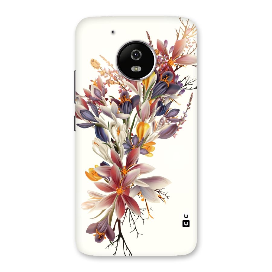 Floral Bouquet Back Case for Moto G5