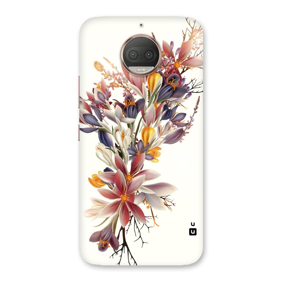 Floral Bouquet Back Case for Moto G5s Plus